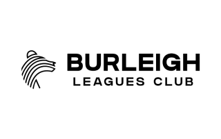 burleigh leagues club logo horizontal bw 320x202
